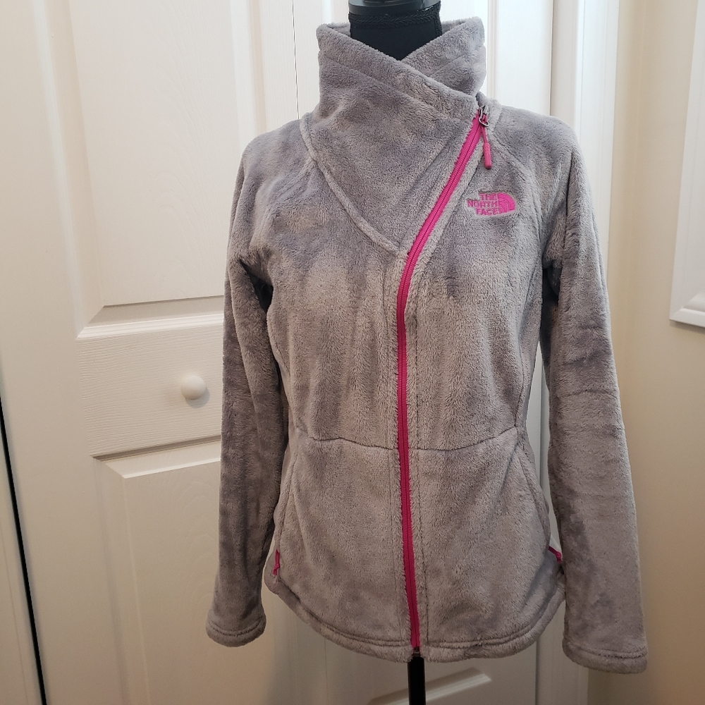 🐧EUC TNF Osito Fuzzy Zip Jacket